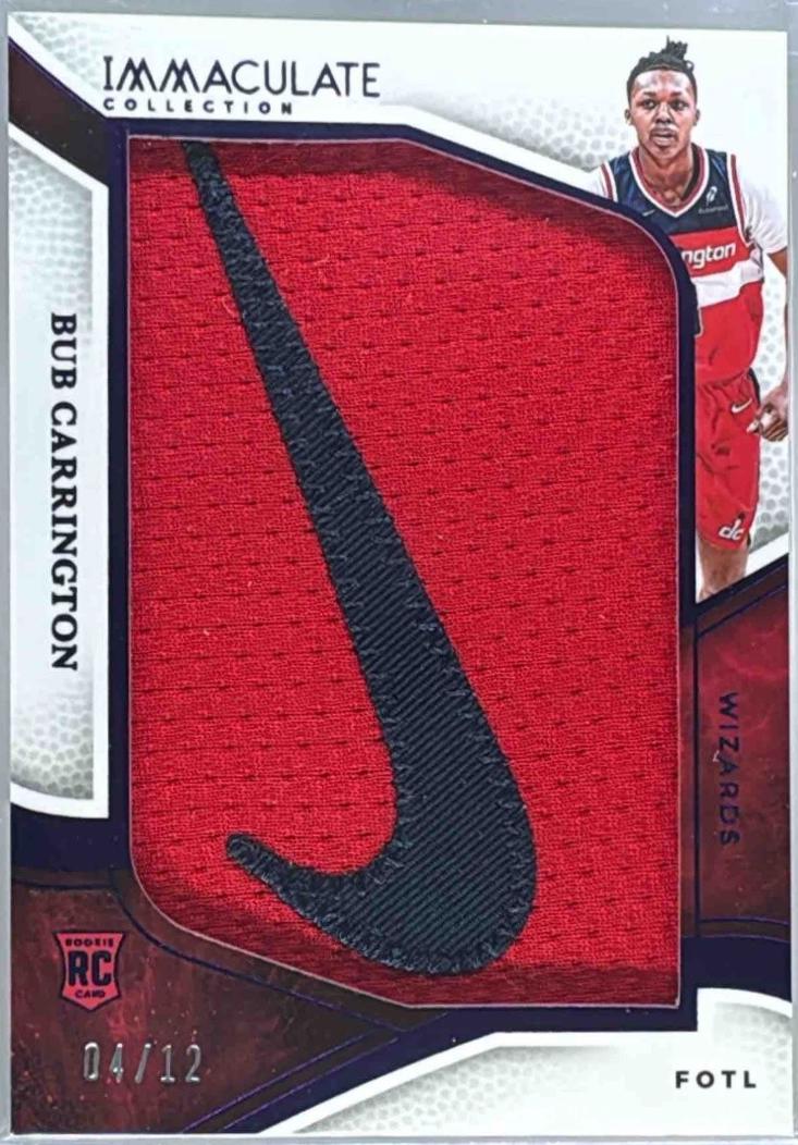 Bub Carrington [Team Logo] #18