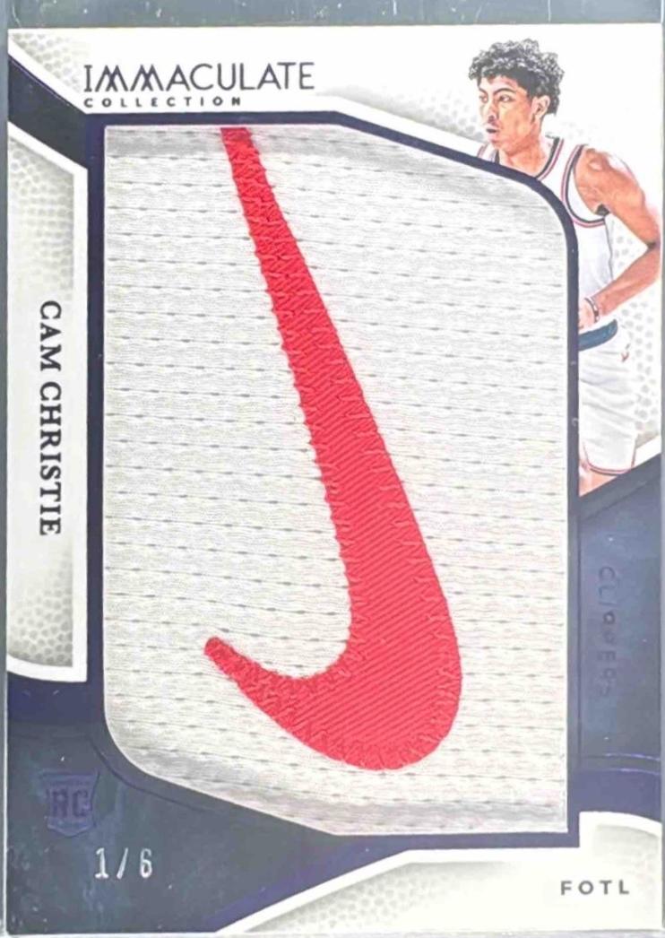 Cam Christie [Team Logo] #25