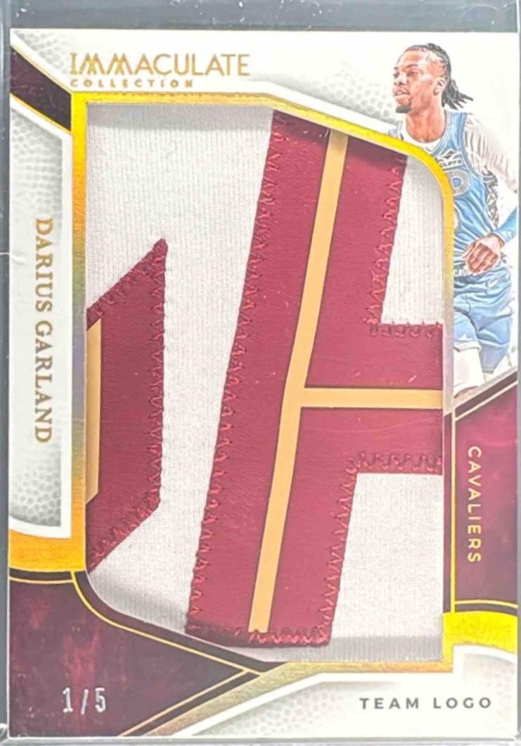 Darius Garland [Team Logo] #95