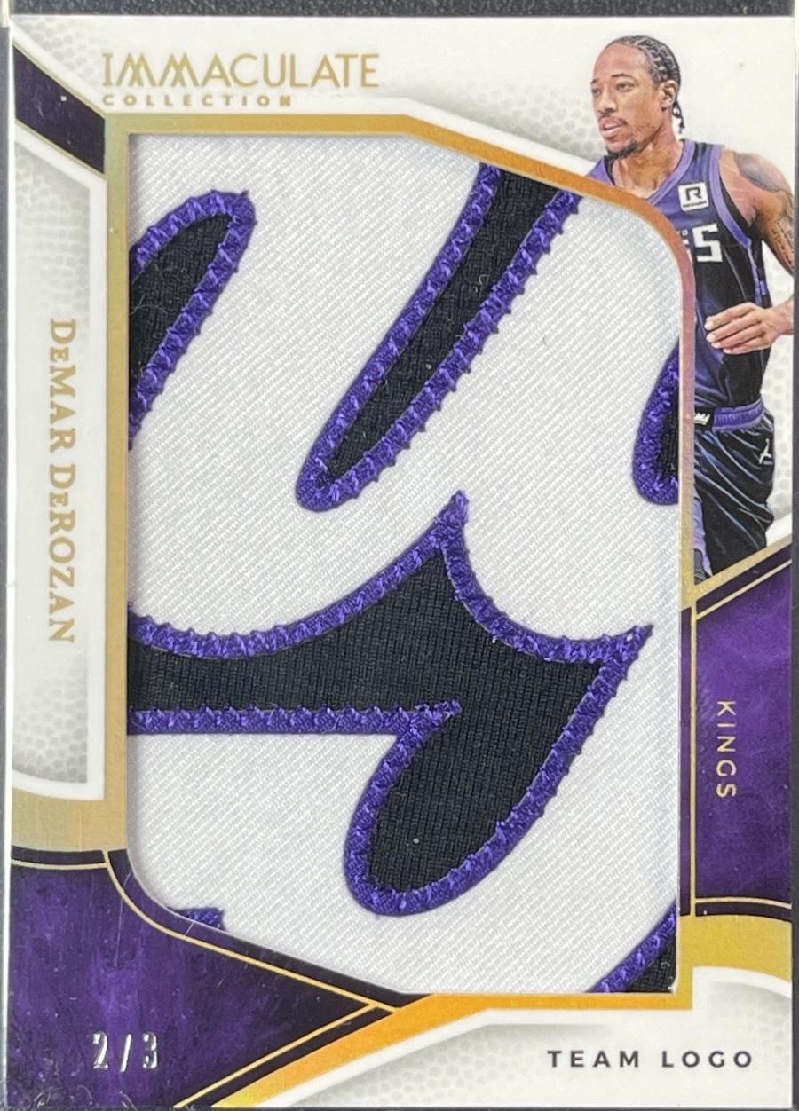 DeMar DeRozan [Team Logo] #85