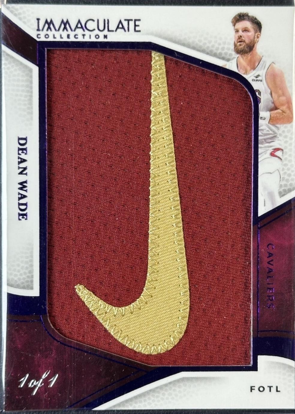 Dean Wade [Team Logo] #81