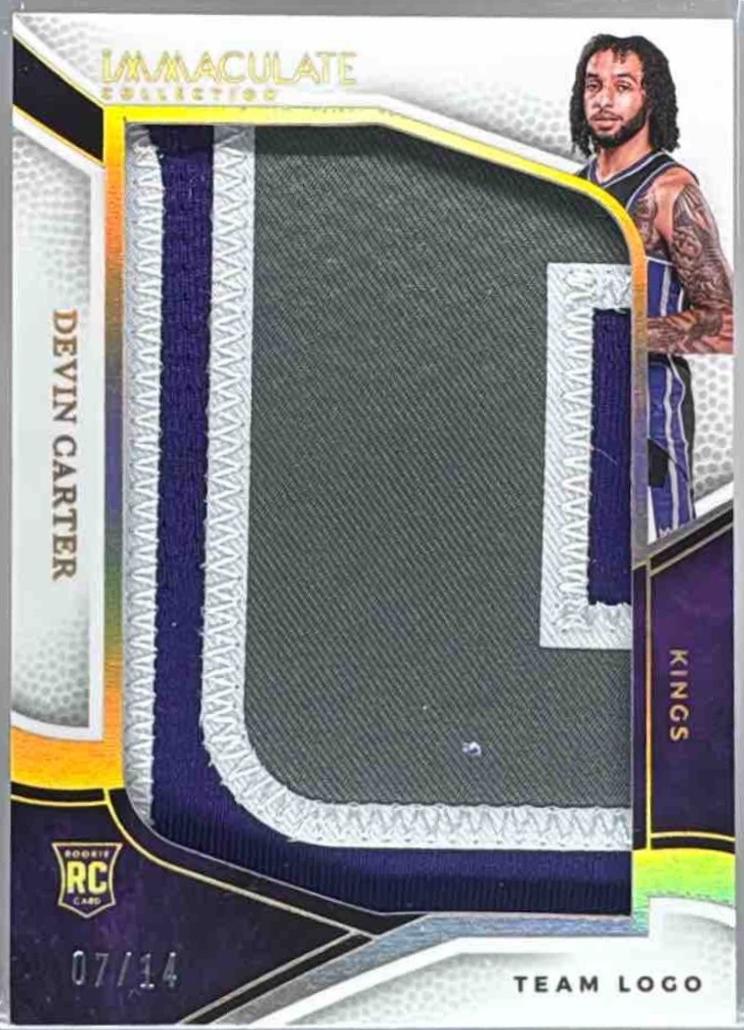 Devin Carter [Team Logo] #19