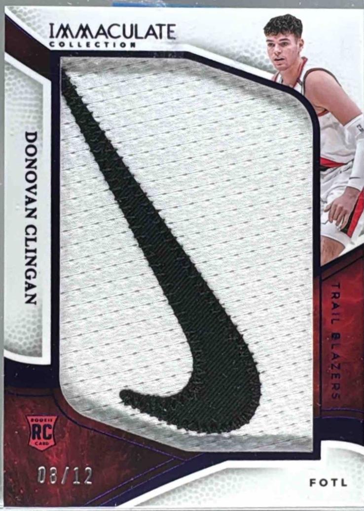 Donovan Clingan [Team Logo] #6