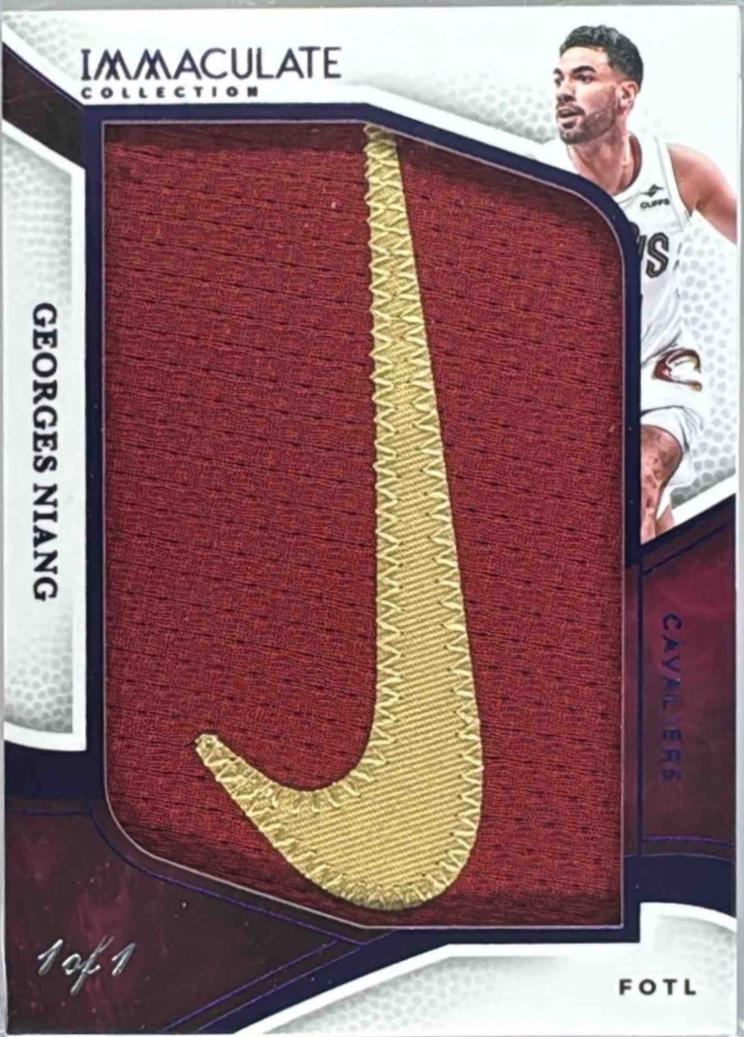 Georges Niang [Team Logo] #80