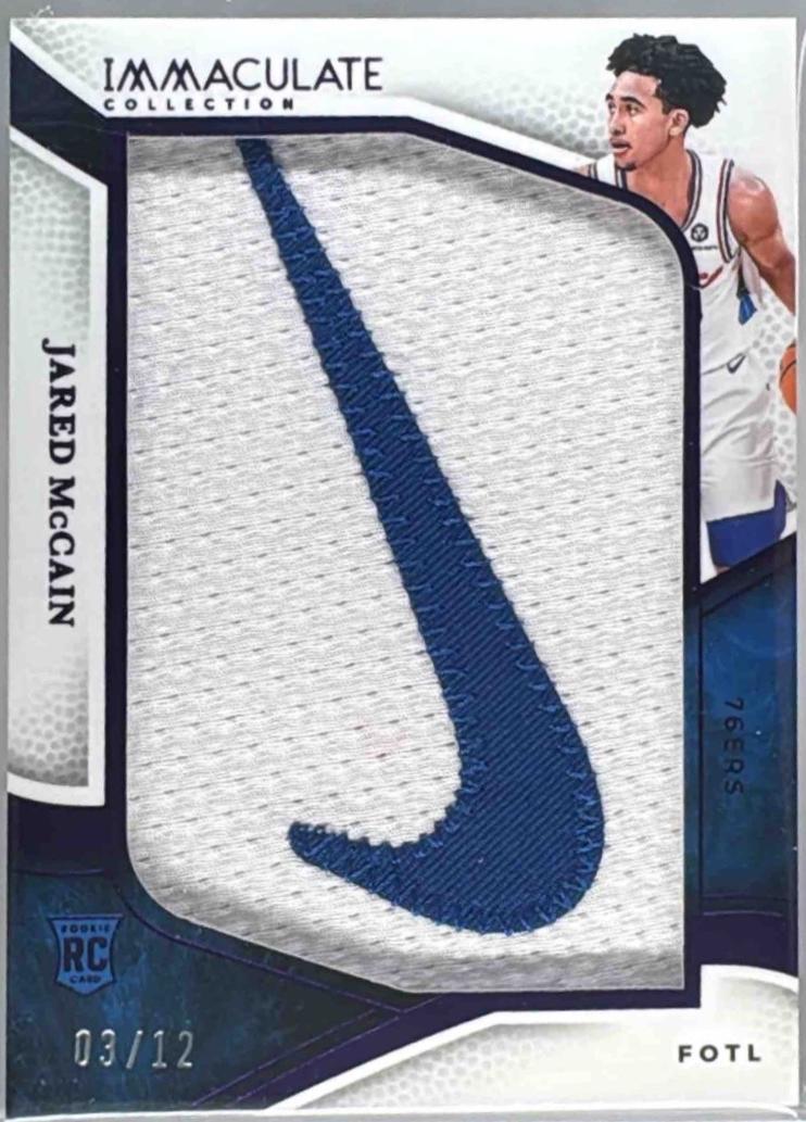 Jared McCain [Team Logo] #12