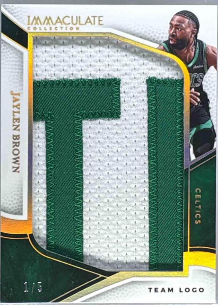 Jaylen Brown [Team Logo] #100