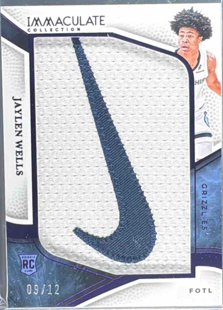 Jaylen Wells [Team Logo] #44
