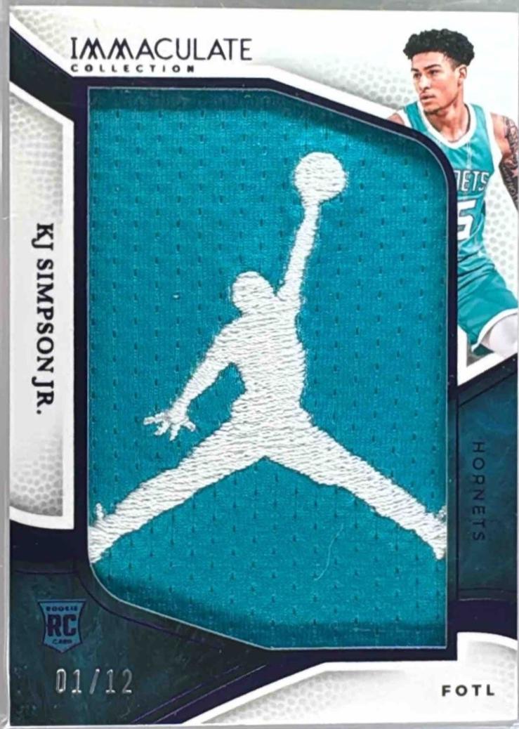 KJ Simpson Jr. [Team Logo] #35