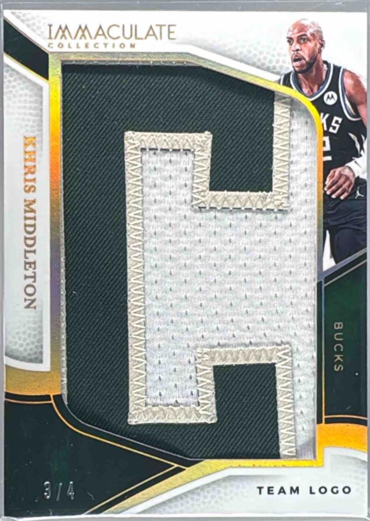 Khris Middleton [Team Logo] #65