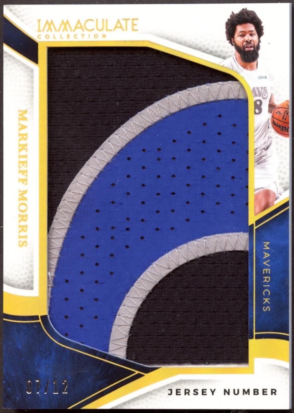 Markieff Morris [Jersey Number] #82