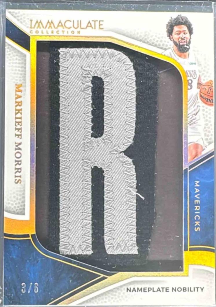 Markieff Morris [Nameplate Nobility] #82