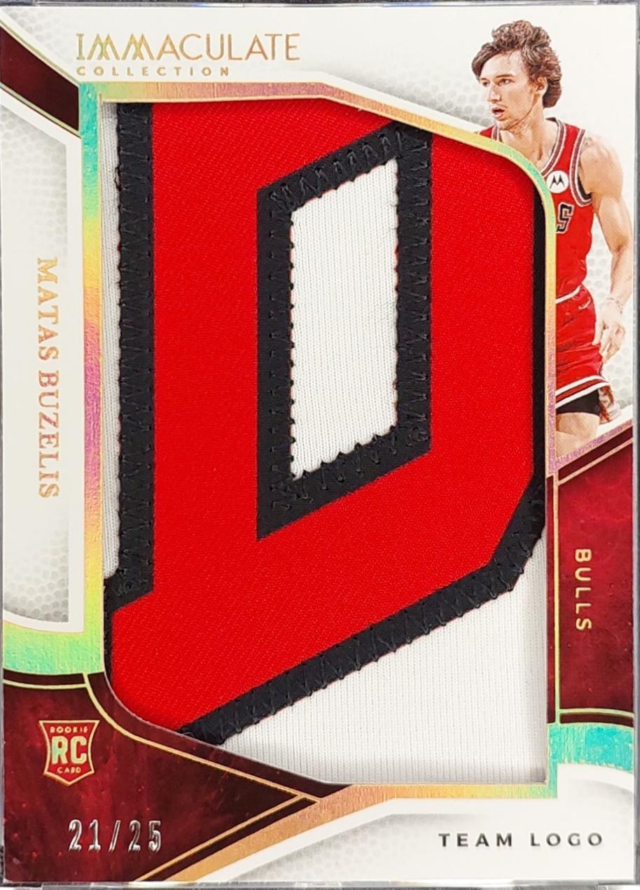 Matas Buzelis [Team Logo] #5