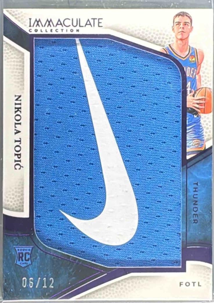Nikola Topic [Team Logo] #1