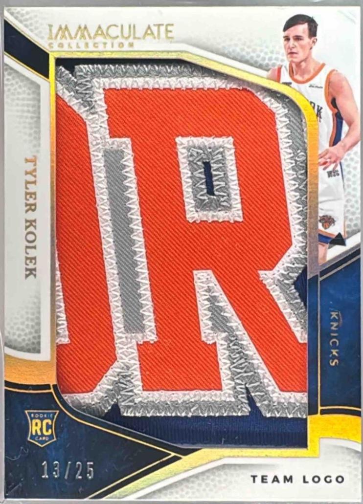 Tyler Kolek [Team Logo] #51