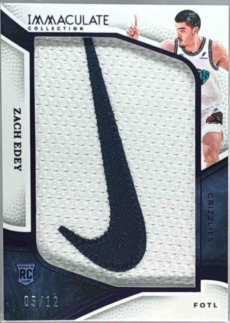 Zach Edey [Team Logo] #42