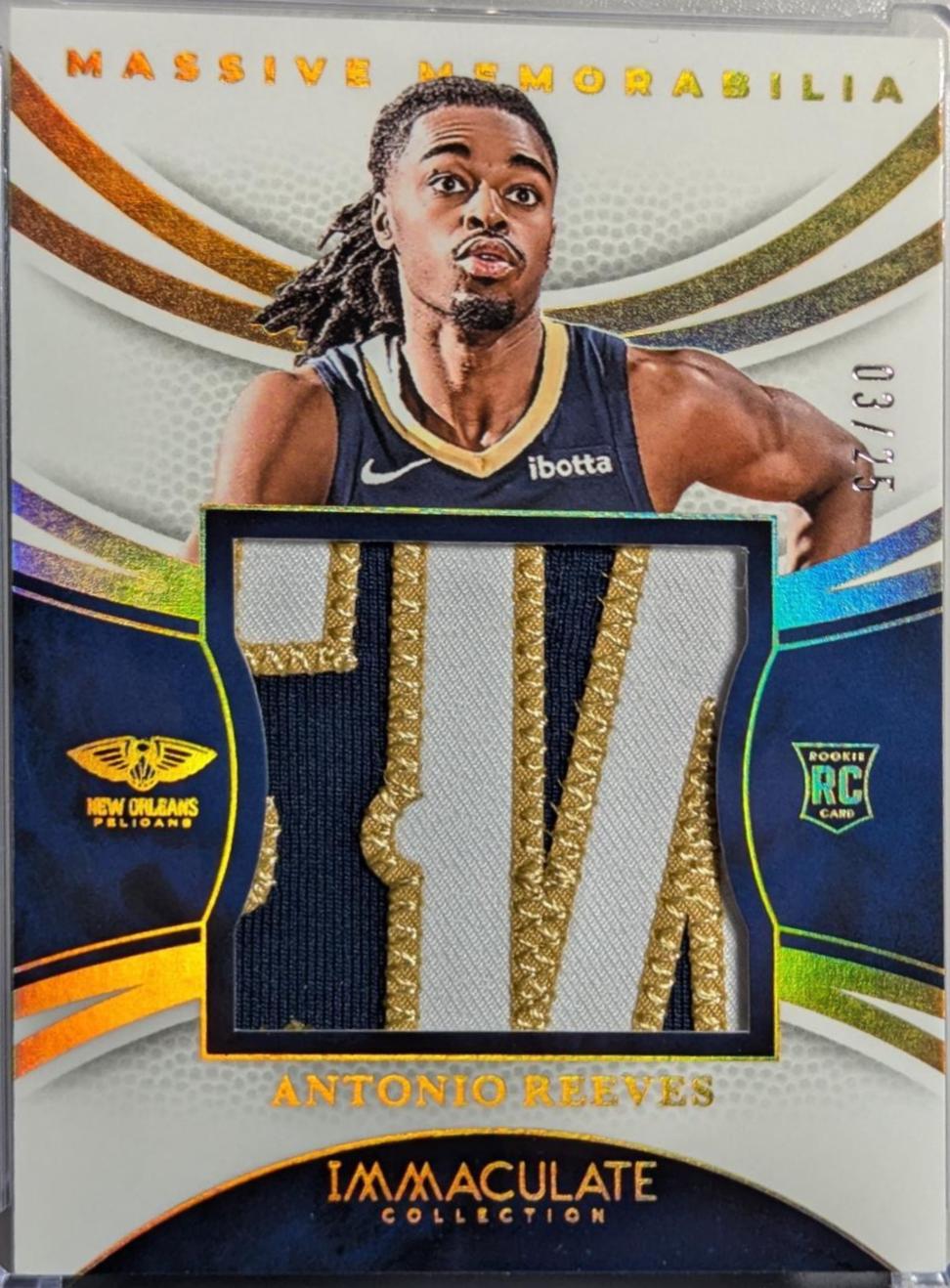 Antonio Reeves #33