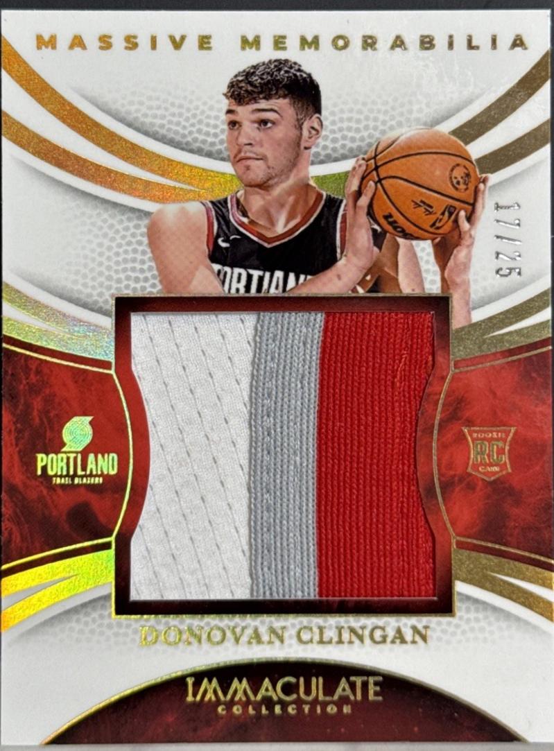 Donovan Clingan #32
