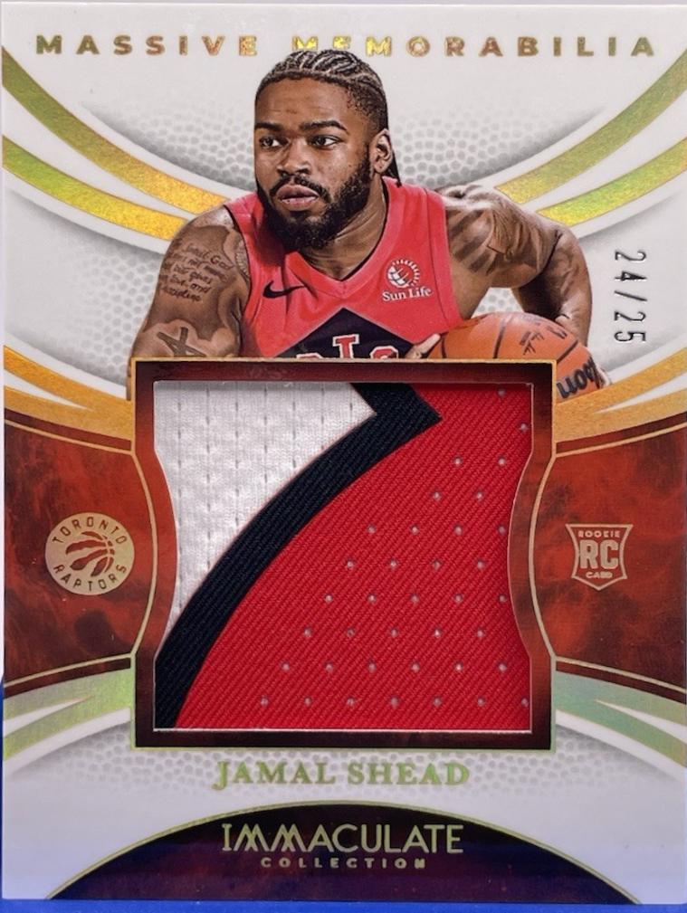 Jamal Shead #28