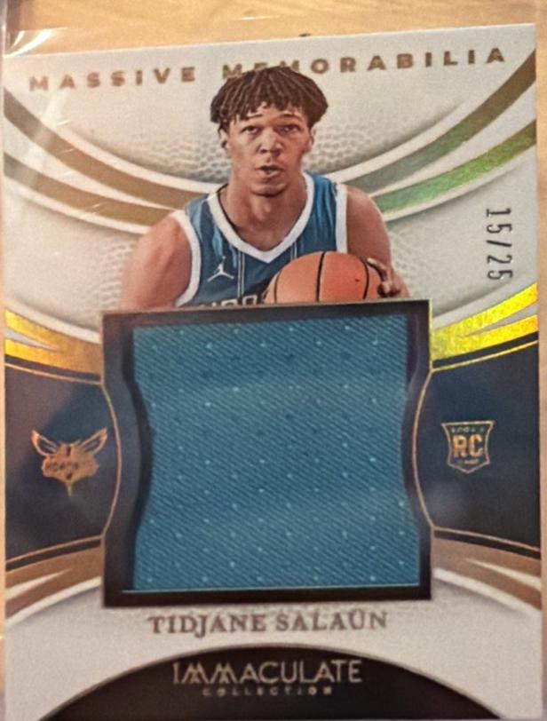 Tidjane Salaun #11