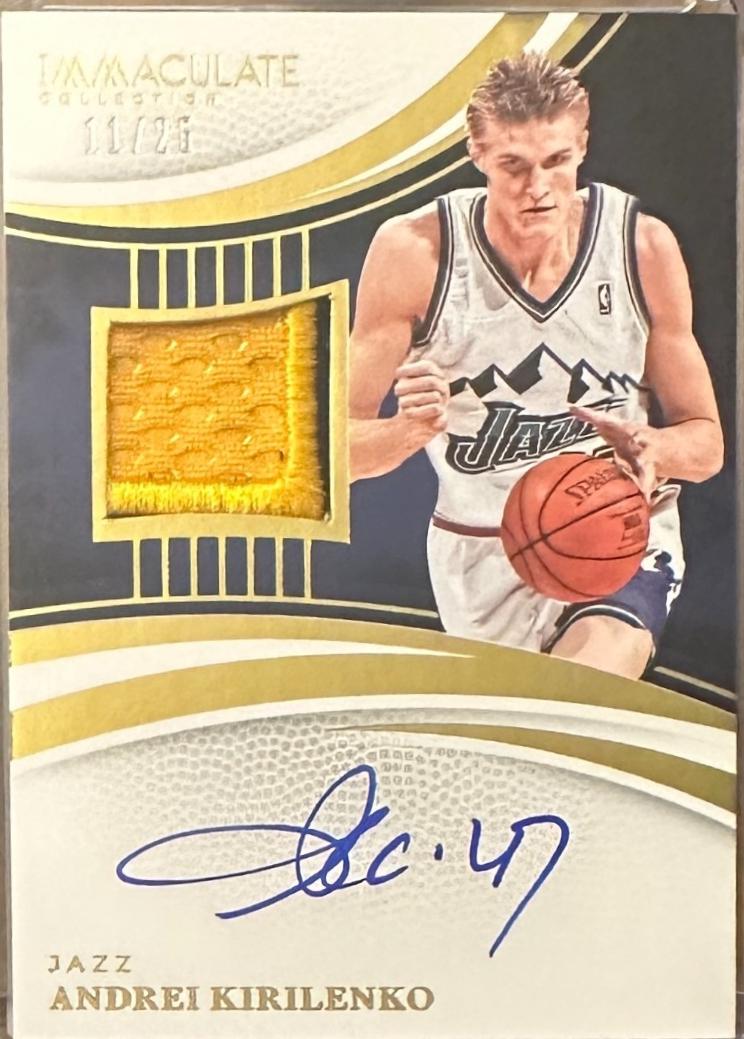 Andrei Kirilenko #54