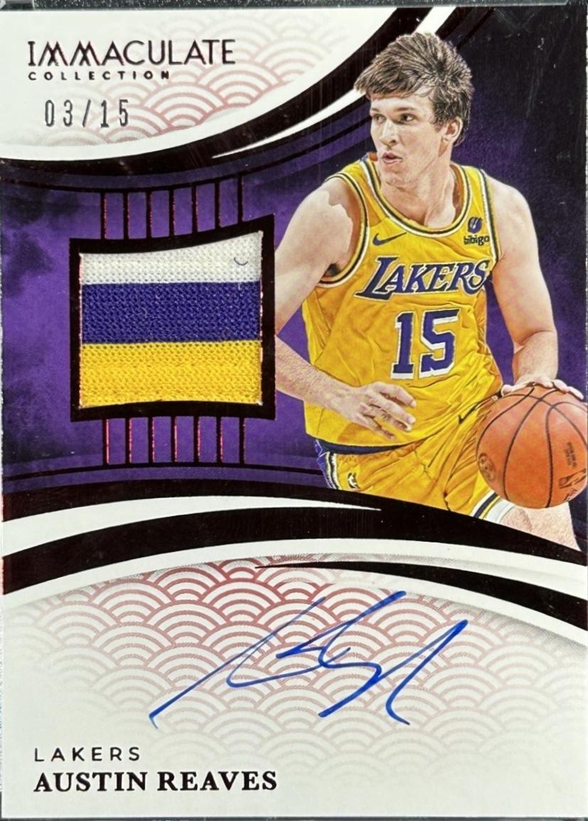 Austin Reaves [International Red] #25