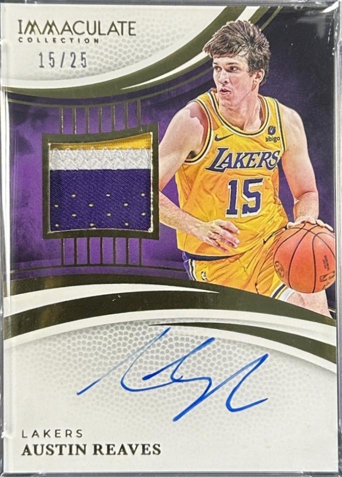 Austin Reaves [Jersey Number] #25