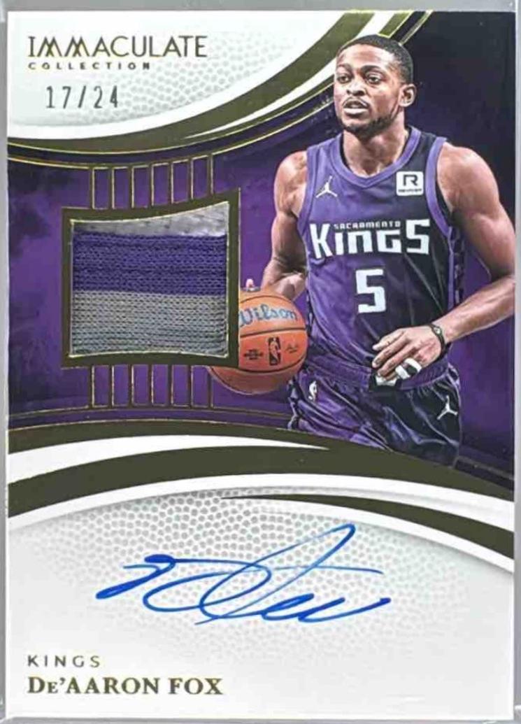 De'Aaron Fox #29