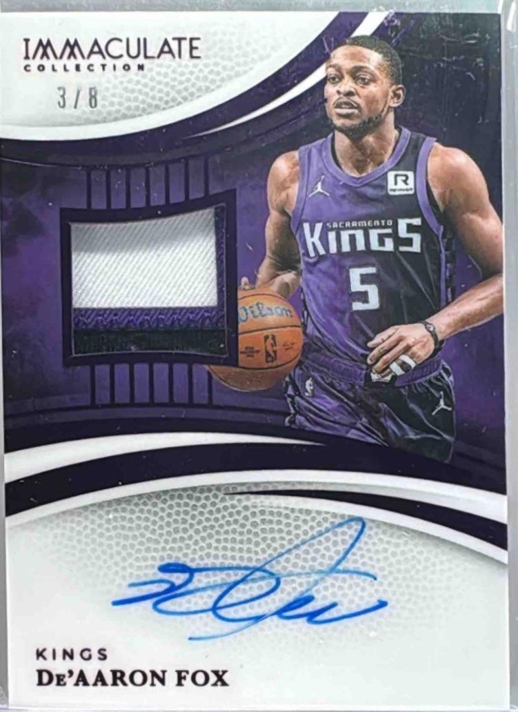 De'Aaron Fox [FOTL] #29