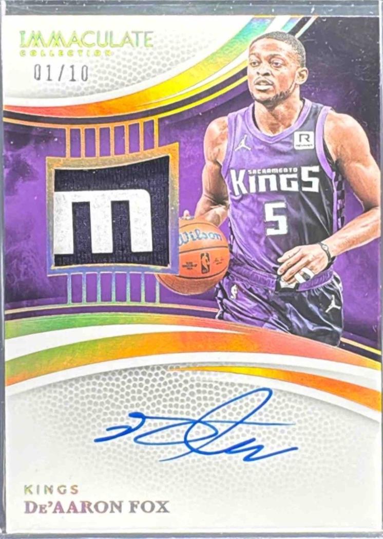 De'Aaron Fox [Gold] #29