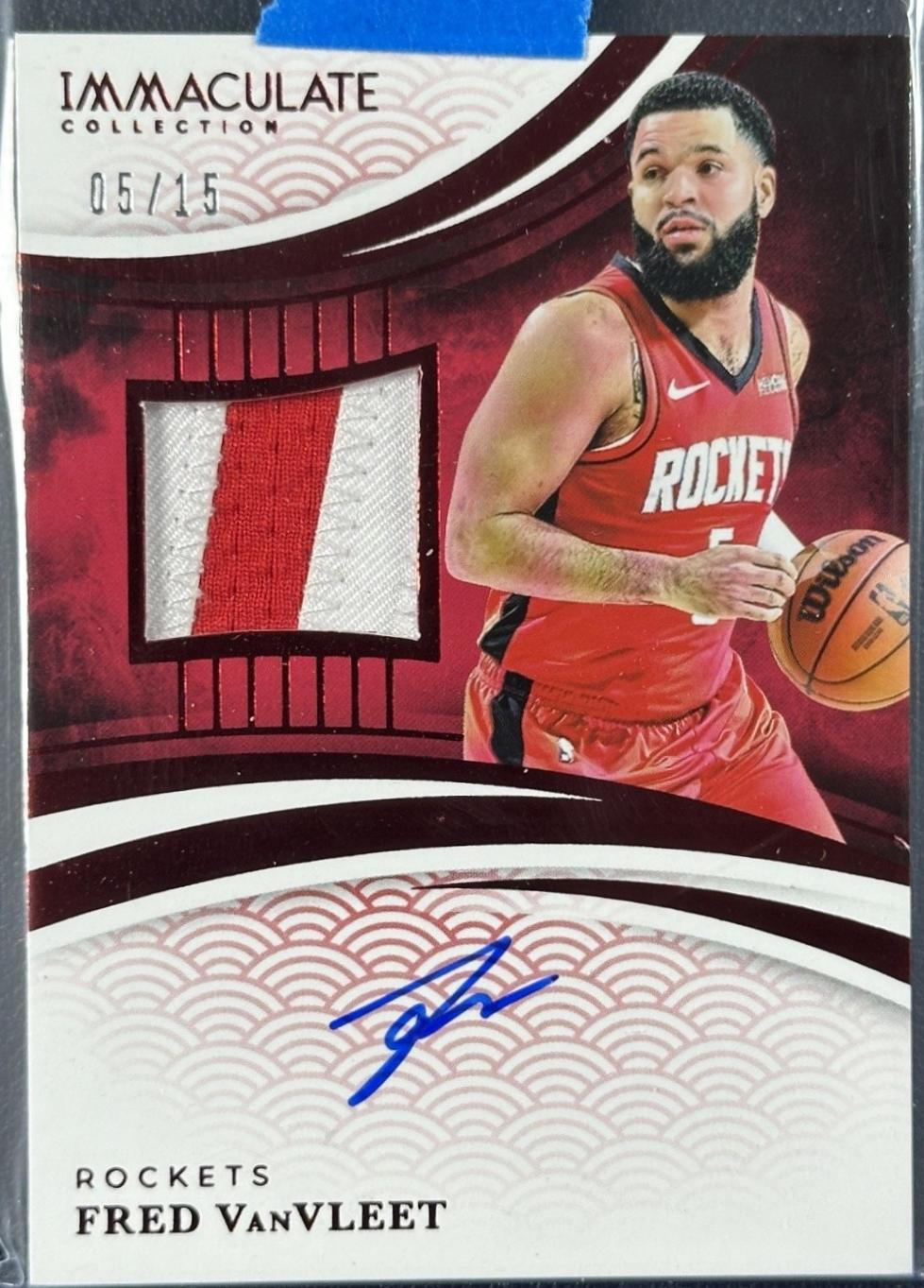 Fred VanVleet [International Red] #14