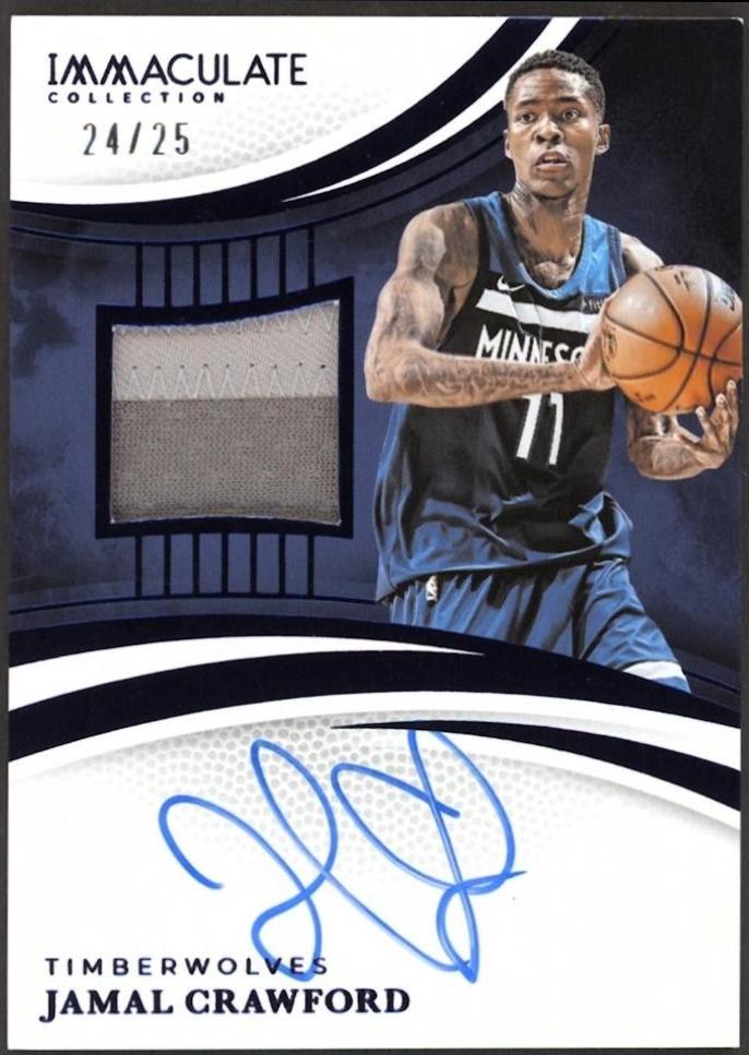 Jamal Crawford [Blue] #3