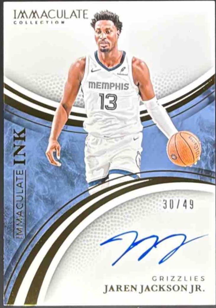 Jaren Jackson Jr. #8