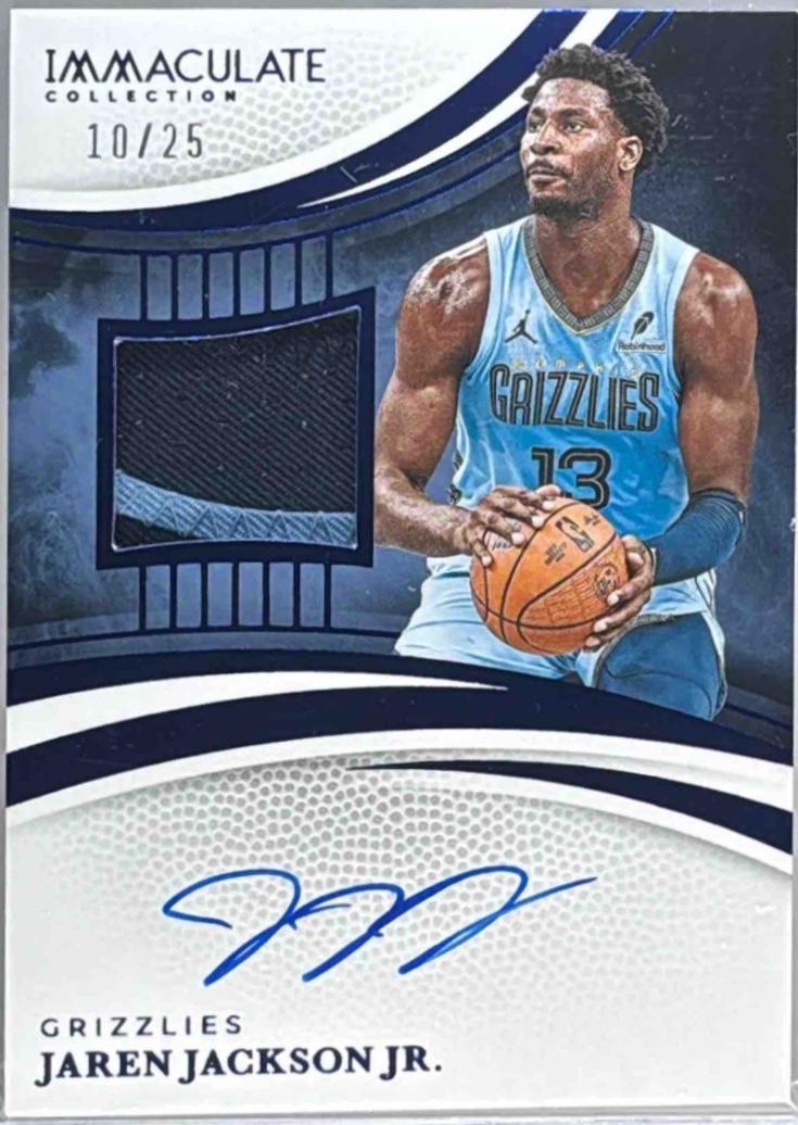 Jaren Jackson Jr. [Blue] #8