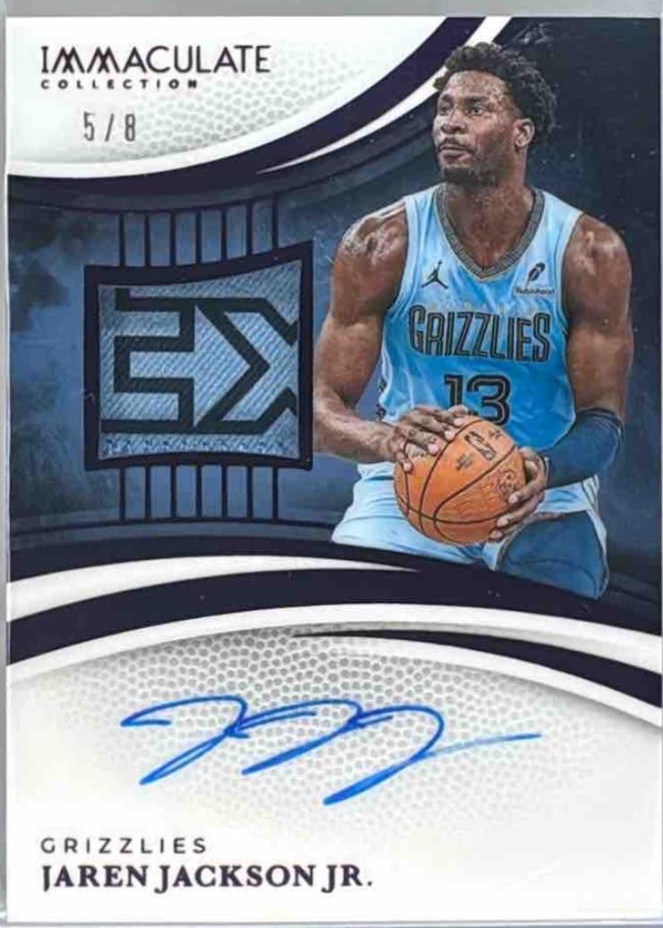 Jaren Jackson Jr. [FOTL] #8