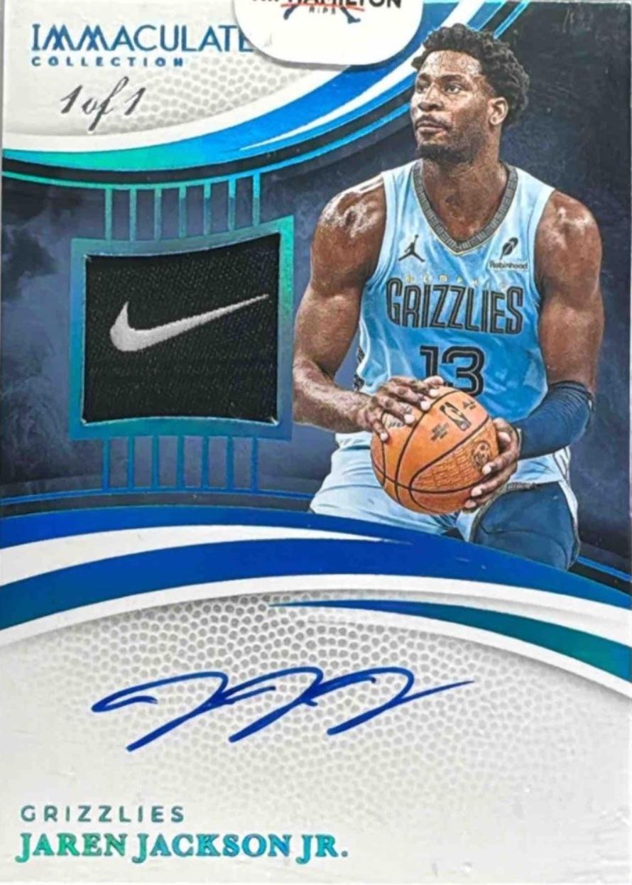 Jaren Jackson Jr. [Platinum] #8