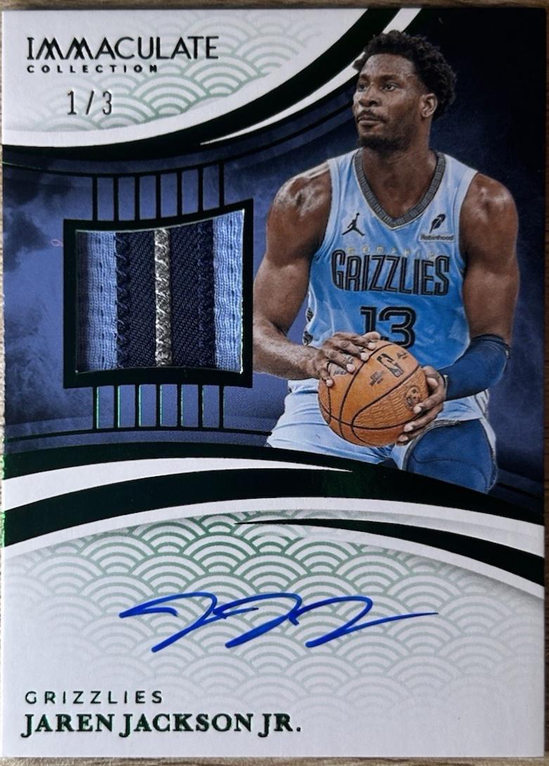 Jaren Jackson Jr. [Tag] #8