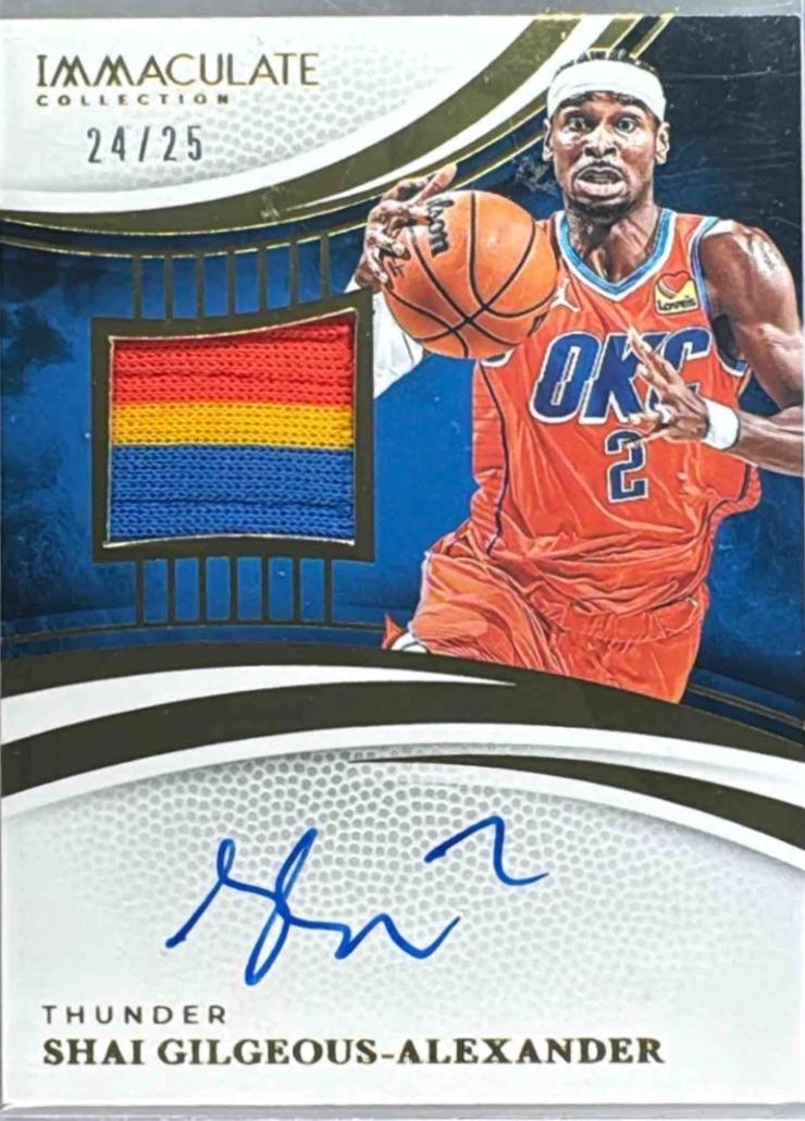 Shai Gilgeous-Alexander #1