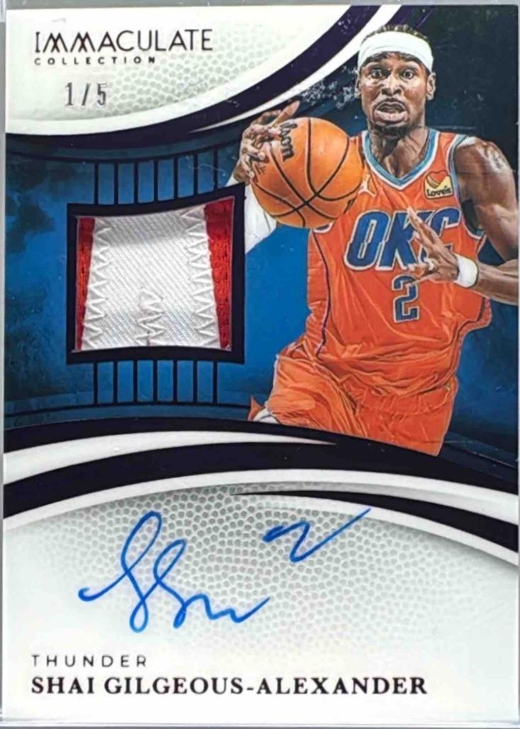 Shai Gilgeous-Alexander [FOTL] #1