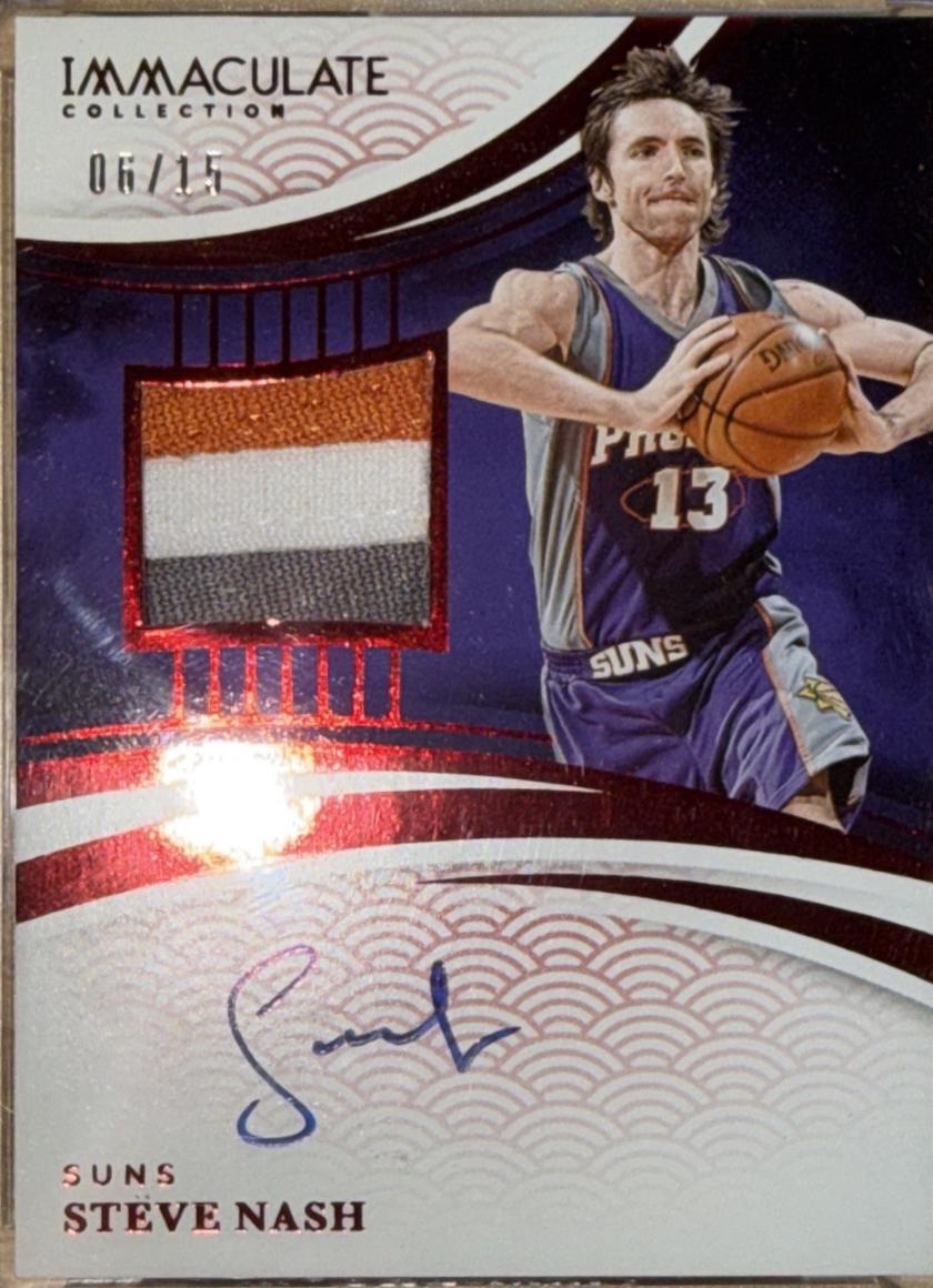 Steve Nash [International Red] #50