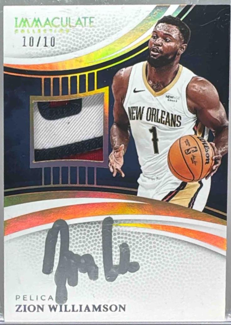 Zion Williamson [Gold] #44