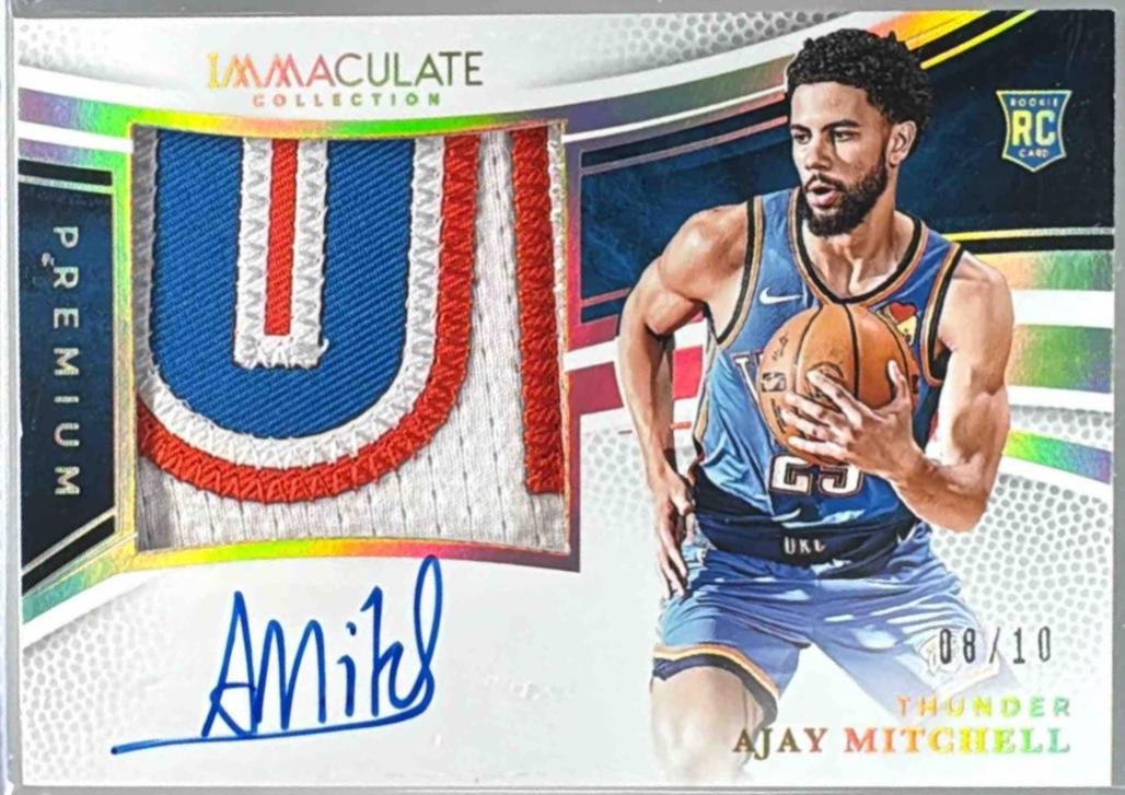 Ajay Mitchell [Gold] #48