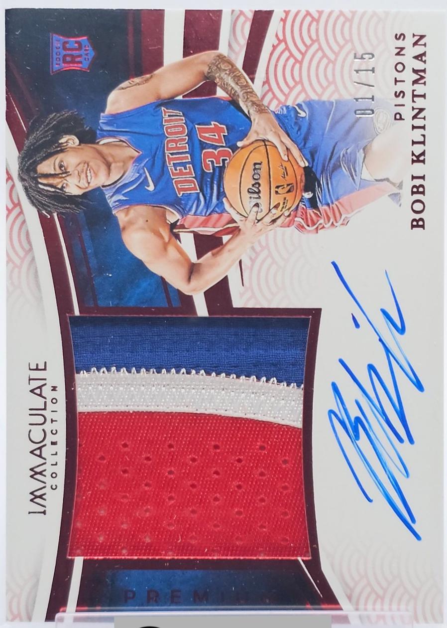 Bobi Klintman [International Red] #15