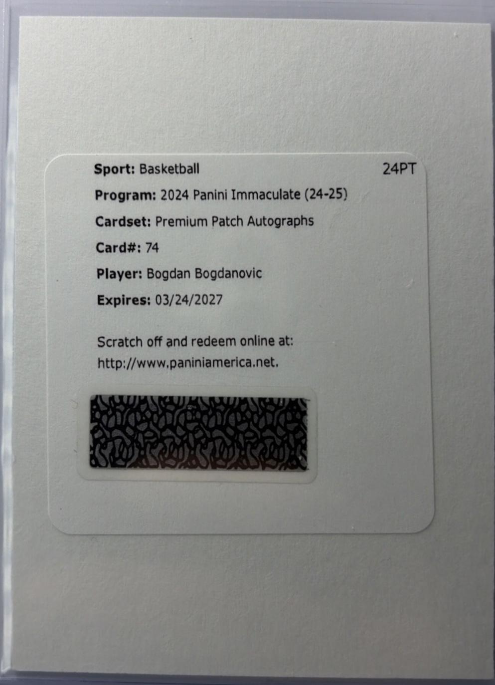 Bogdan Bogdanovic #74