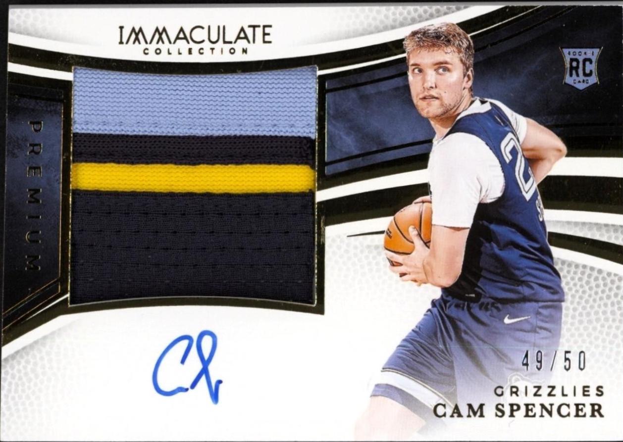 Cam Spencer #84