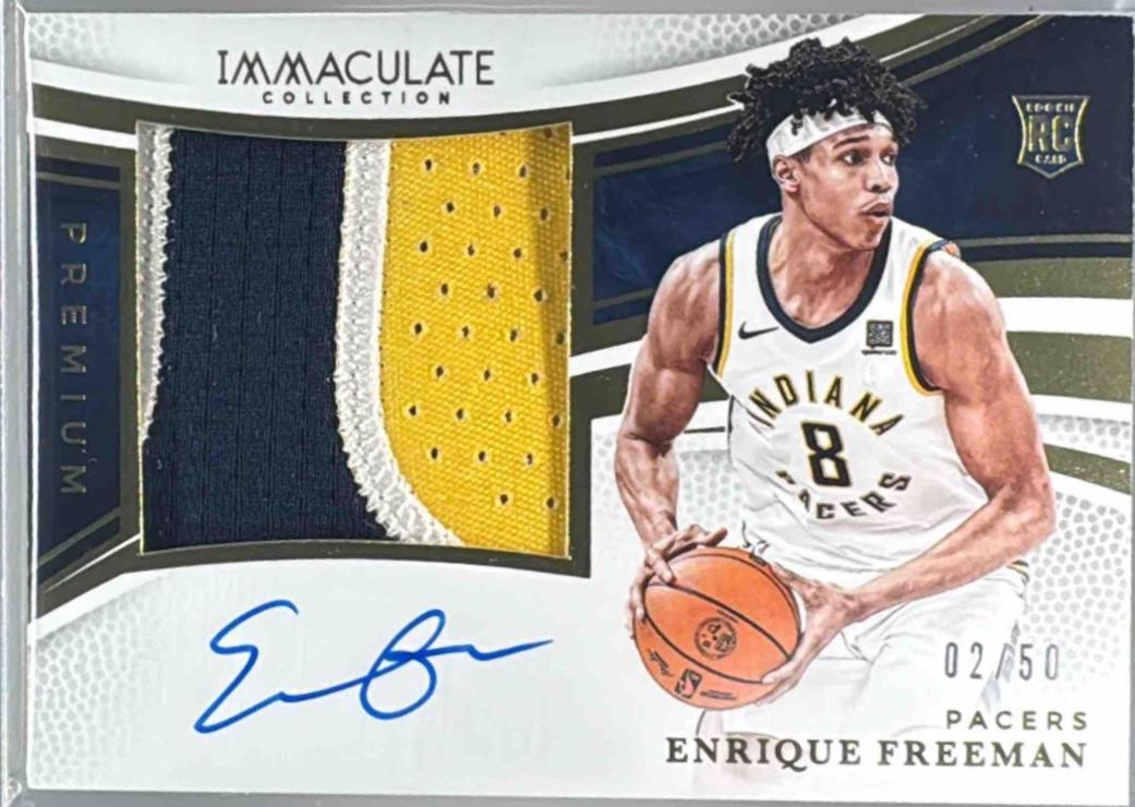 Enrique Freeman #19