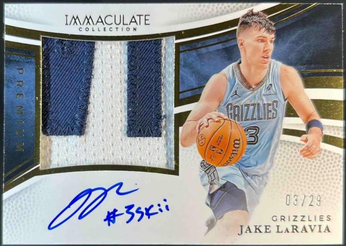 Jake LaRavia #29