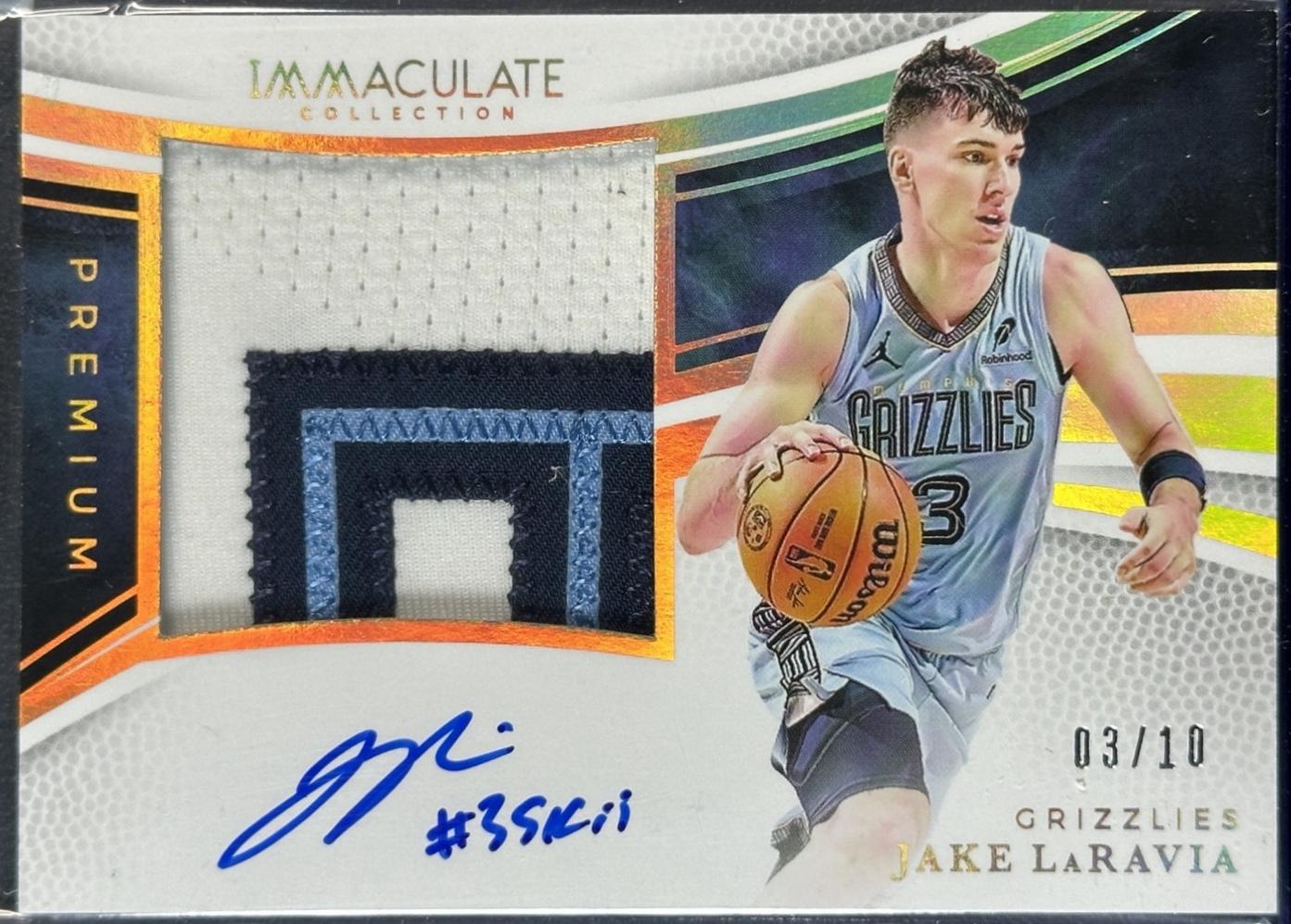 Jake LaRavia [Gold] #29
