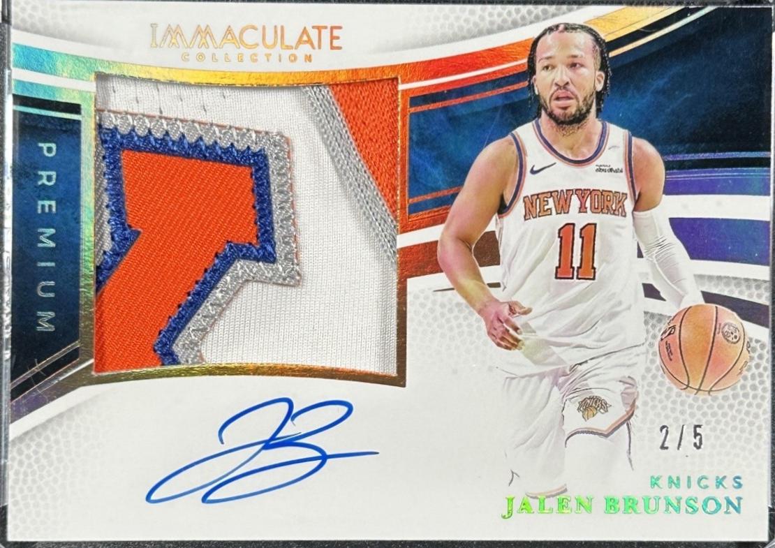 Jalen Brunson [Gold] #33