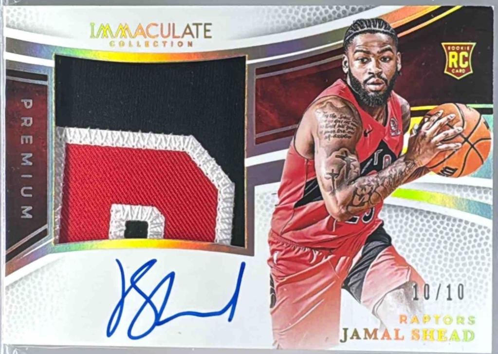 Jamal Shead [Gold] #9