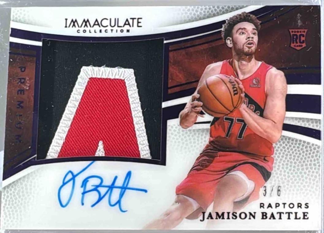 Jamison Battle [FOTL] #73